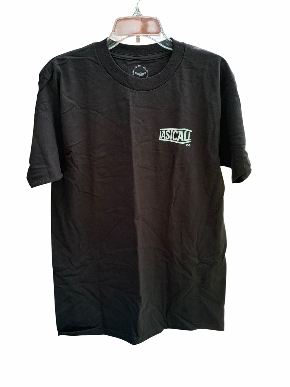 Last Call Co. “Sunny Place for Shady People” Graphic Tee Black Men’s Medium NWOT